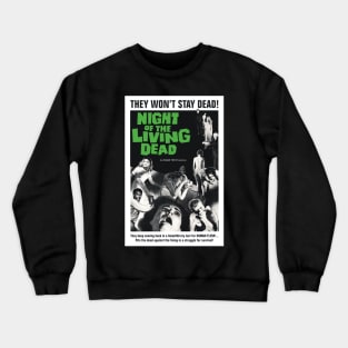 Night of the Living Dead Crewneck Sweatshirt